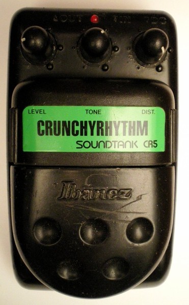 Ibanez CRUNCHYRHYTHM CR5 オーバードライブ 本体のみ Ibanez