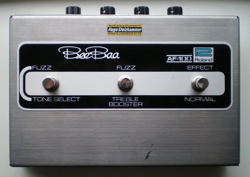 TONEHOME - the World of Vintage Guitar Effects Pedals - AF-100 BeeBaa