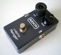TONEHOME - the World of Vintage Guitar Effects Pedals - Micro Flanger