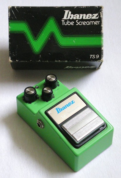 TONEHOME - the World of Vintage Guitar Effects Pedals - TS9 Tube