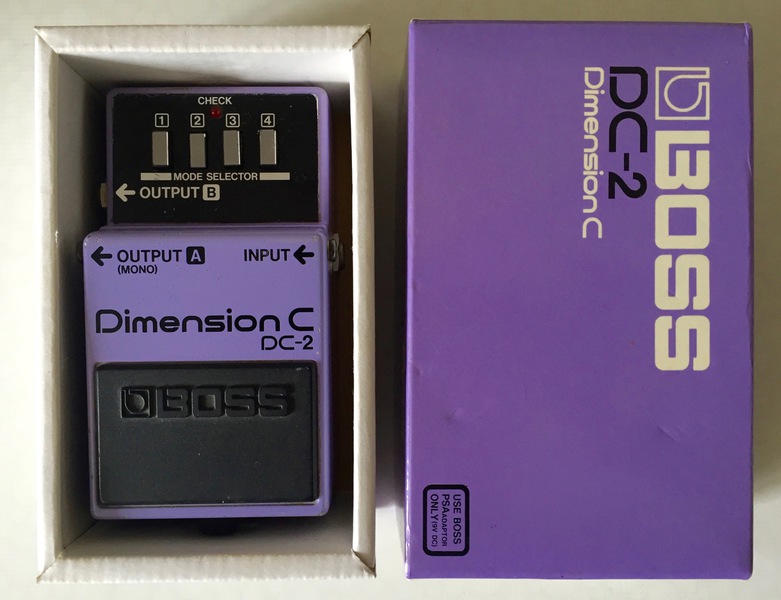 TONEHOME - the World of Vintage Guitar Effects Pedals - DC-2
