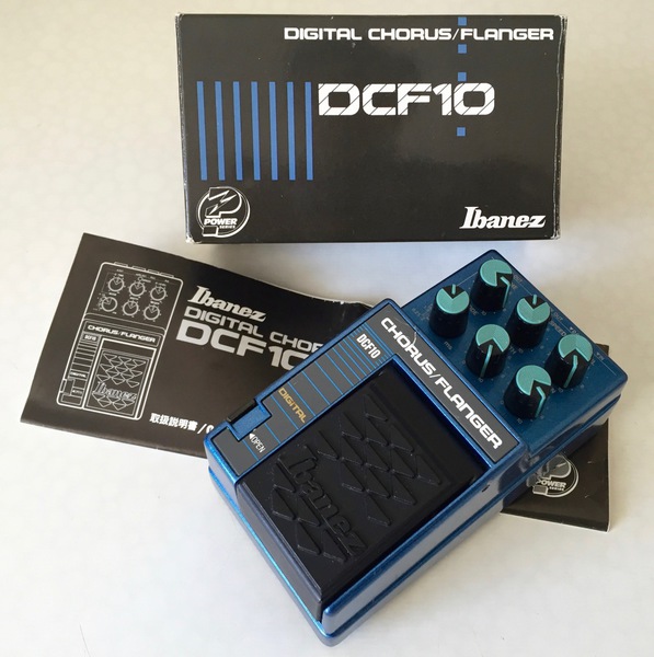 TONEHOME - the World of Vintage Guitar Effects Pedals - DCF10 Chor