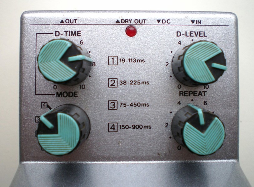 TONEHOME - the World of Vintage Guitar Effects Pedals - DDL10 Dig