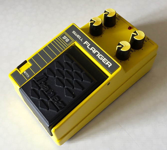 TONEHOME - the World of Vintage Guitar Effects Pedals - SF10 Swell