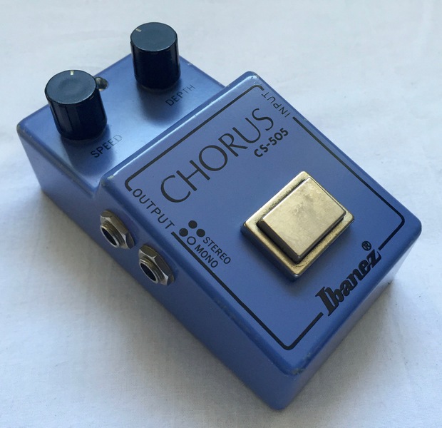 TONEHOME - the World of Vintage Guitar Effects Pedals - CS-505 Chorus