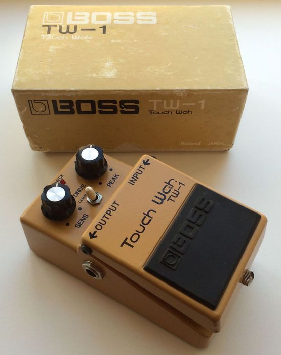 TONEHOME - the World of Vintage Guitar Effects Pedals - TW-1 Touch Wah