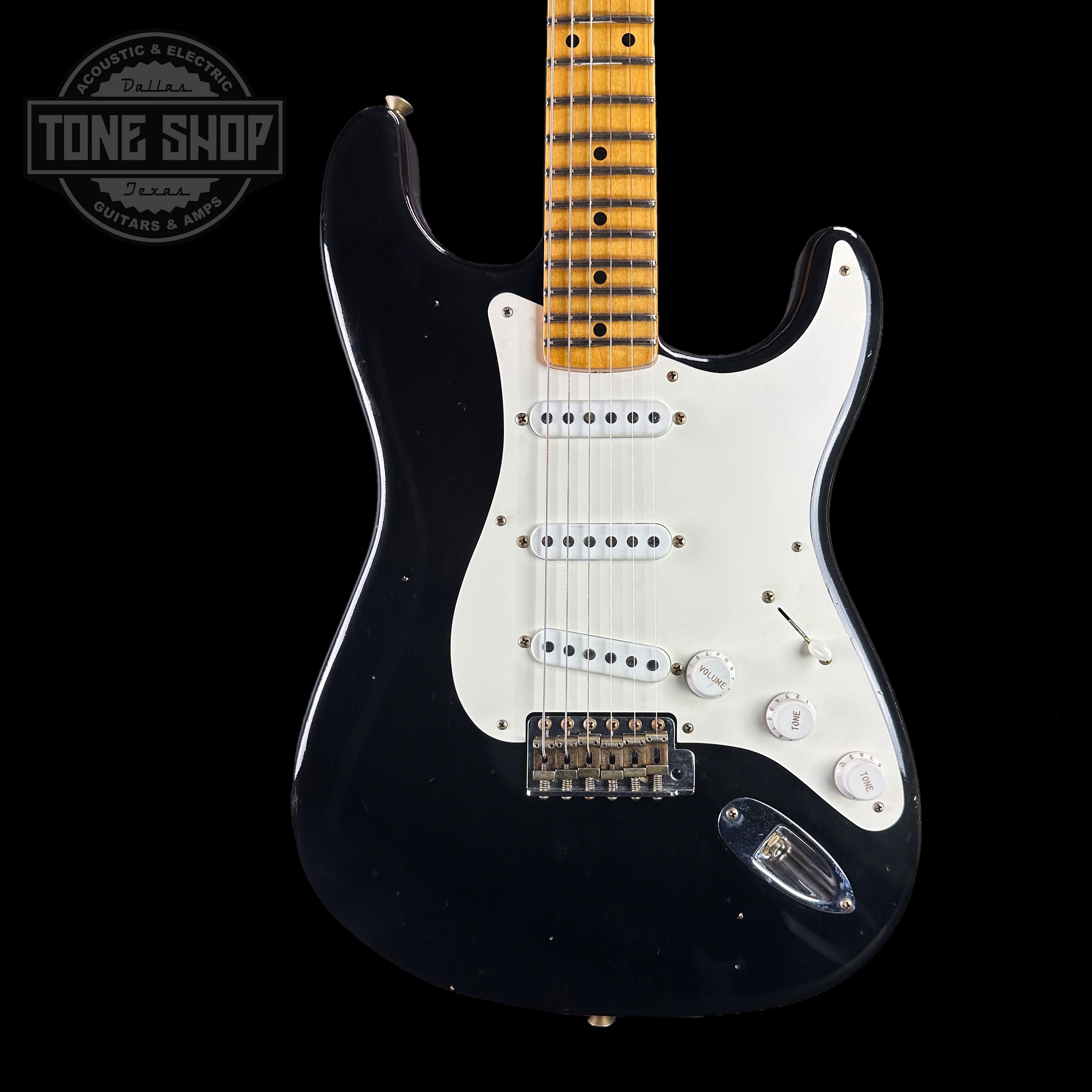 Fender Custom Shop 1956 Stratocaster Journeyman Relic Maple Neck