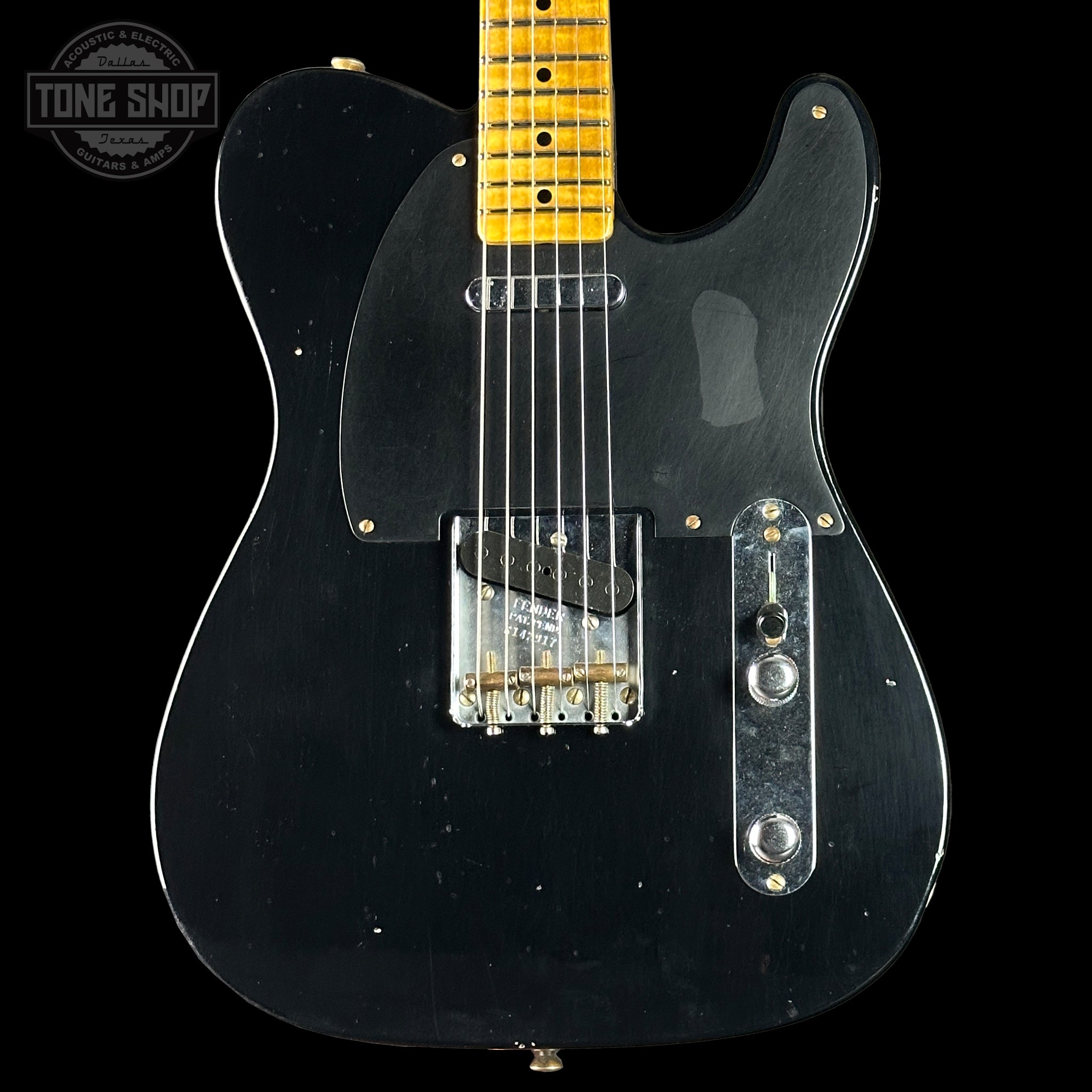 Fender Custom Shop 1951 Nocaster Journeyman Black w/case – Tone