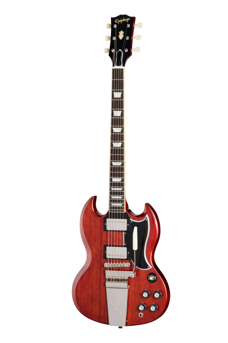 Epiphone Inspired by Gibson Custom 1964 SG Standard with Maestro