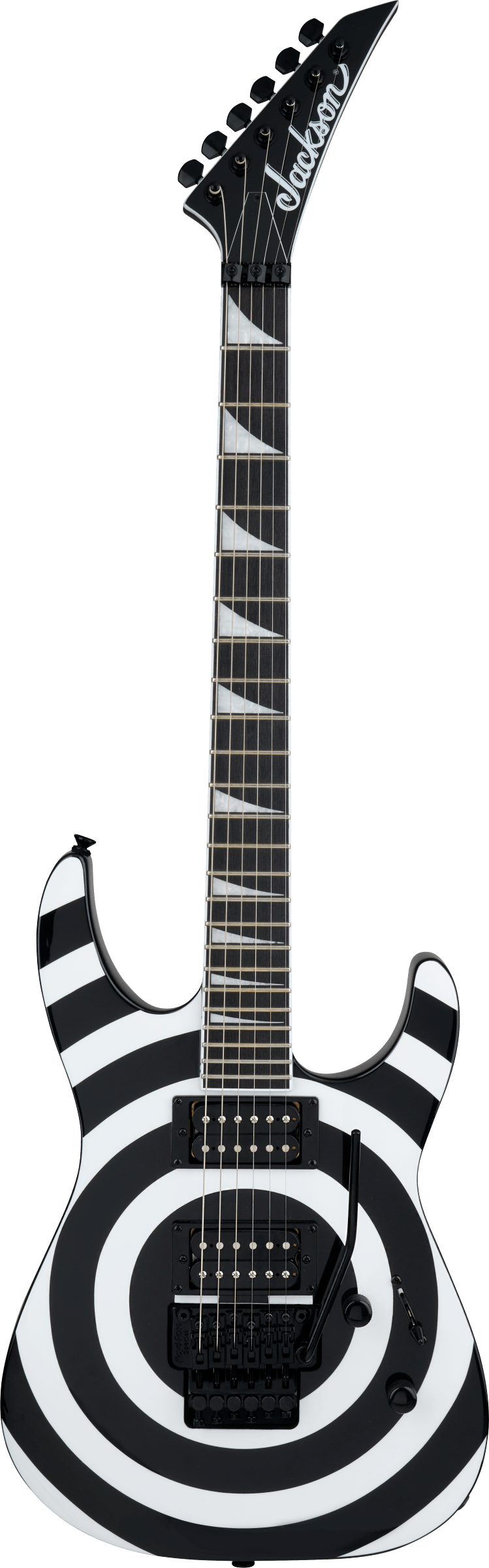 Jackson X Series Soloist SLX DX Graphic Series Bullseye – Tone