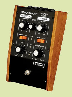 Shimonシモン mooger fooger MF-101 Moog MF-101 Lowpass Filter