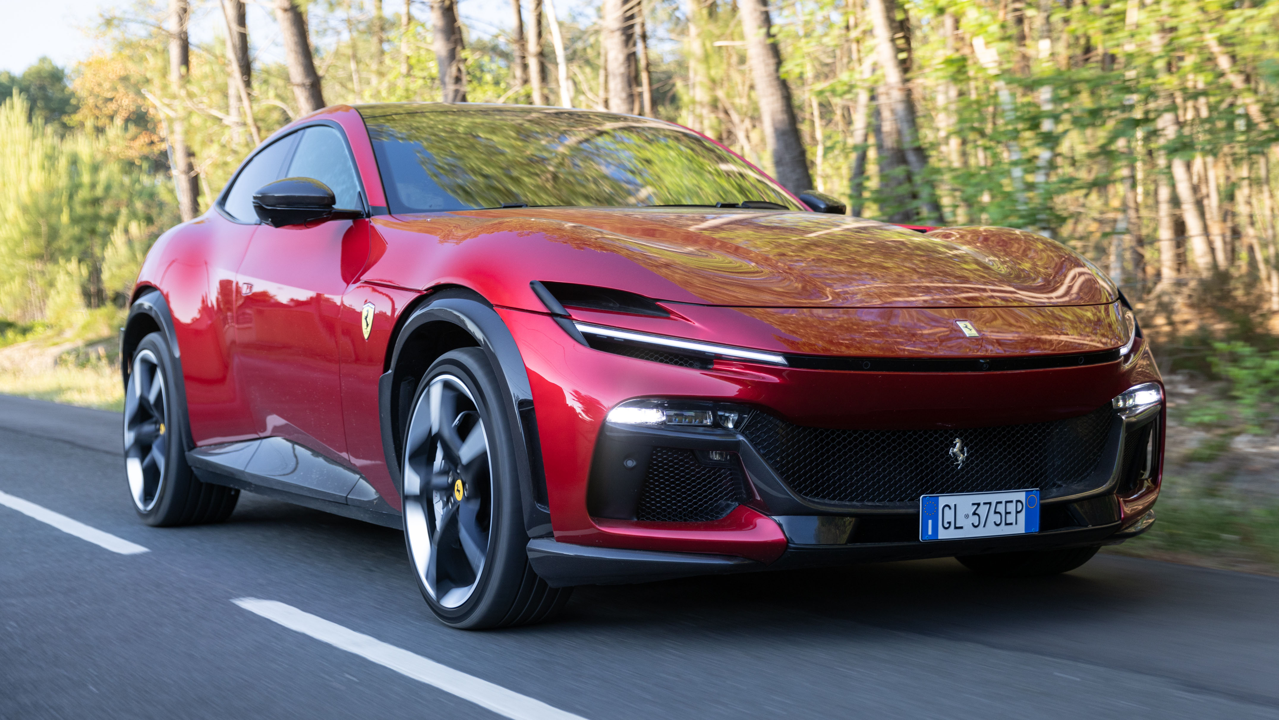 400 miles in a Purosangue: is this four-door, four-seat V12 a