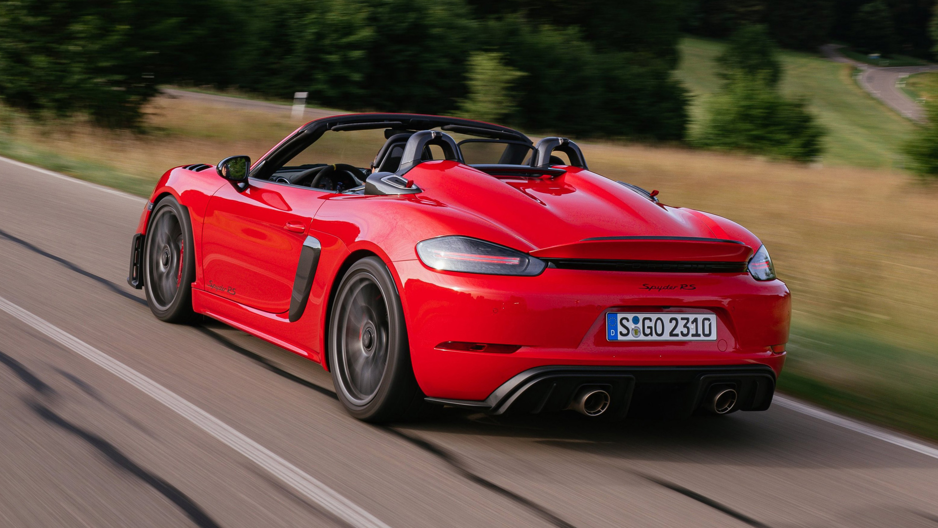 Porsche 718 Spyder RS review: the most addictive musical