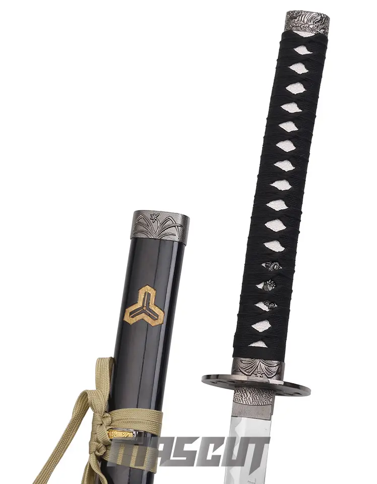 ZS-525 比爾弟武士刀(鞘刻圖騰)-武士刀│武士刀I 打刀I 太刀- 宏均國際
