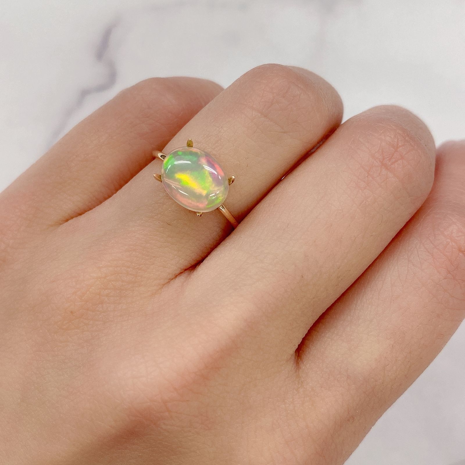 エチオピアオパール(宝石名オパール) エチオピア産 1.69ct 識別済