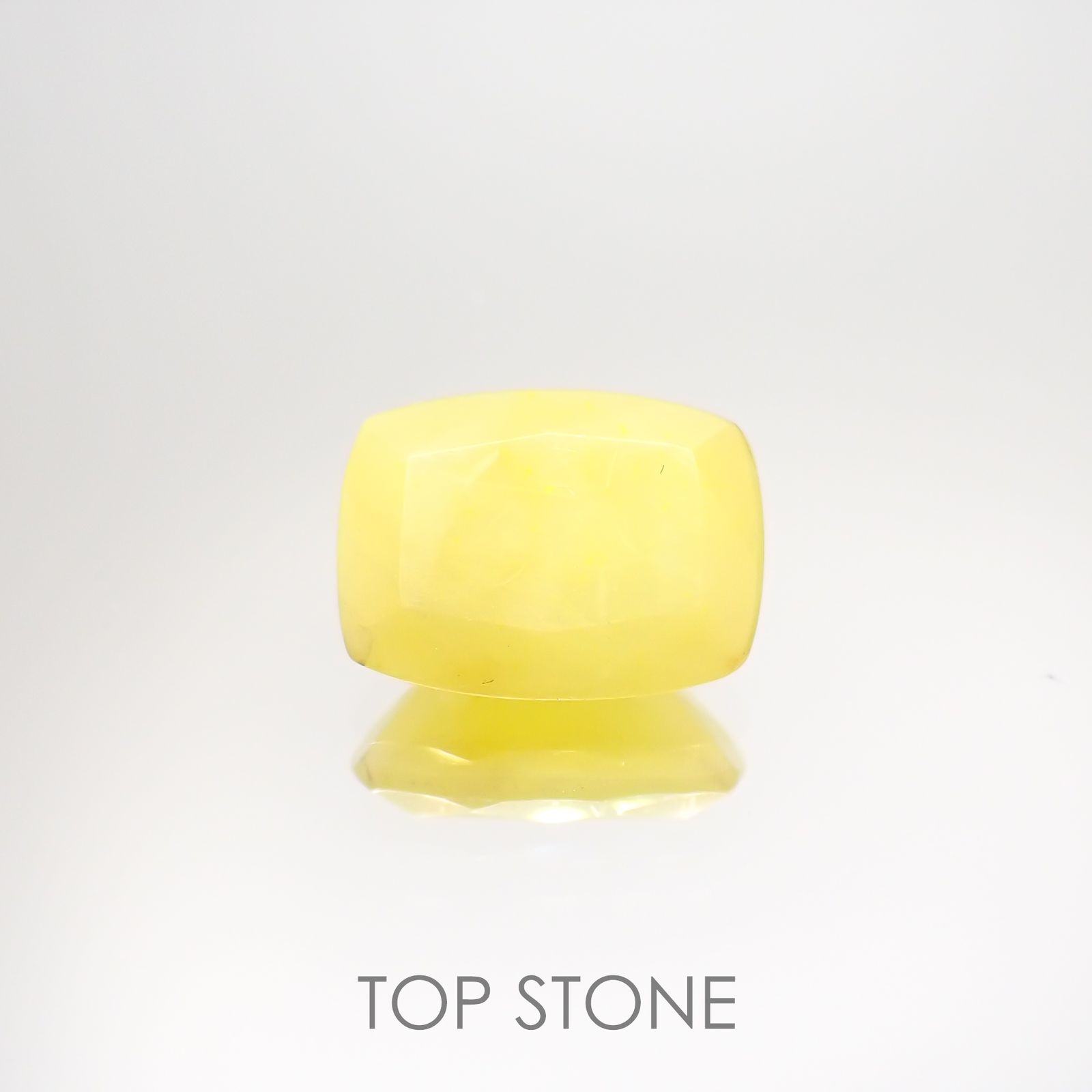スミソナイト(宝石名イエロー・スミソナイト) イタリア産 4.699ct ソ付