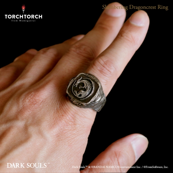 静かに眠る竜印の指輪 | TORCH TORCH