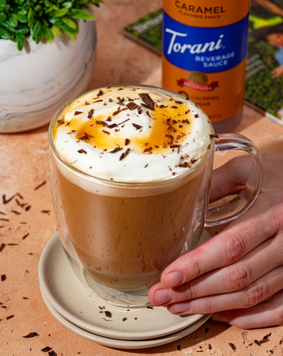 Sugar Free Caramel Latte Recipe | Torani
