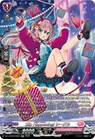 珠玉の一曲 エドウィージュ【ヴァンガードトレカお買得価格通販：CB