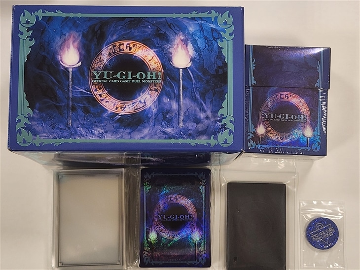 濃い青）サプライセット6種【遊戯王トレカお買得価格通販：CBトレコロ】