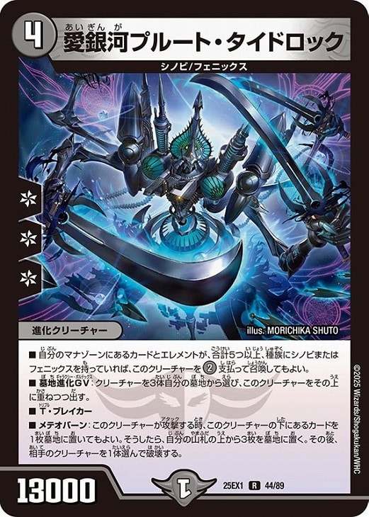 デュエマ】デッキ販売 ニイカ（フェニックス）(プレイ用): カードを