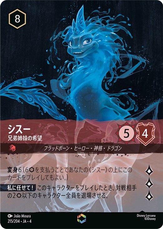 シスー 兄弟姉妹の希望【ロルカナお買得価格通販：CBトレコロ】