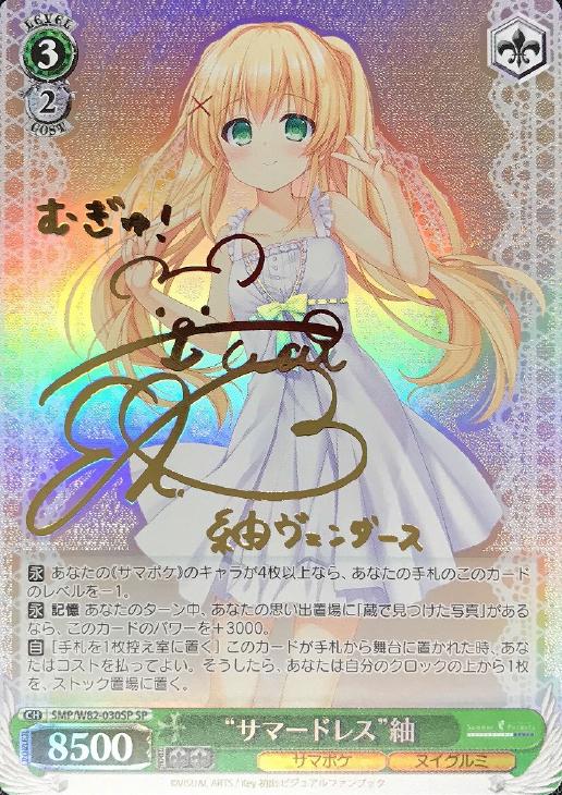 サマードレス”紬【ヴァイスシュヴァルツトレカ高価買取価格査定：CB