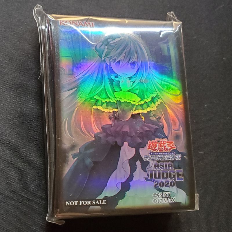 遊戯王 屋敷わらし スリーブ ASIA JUDGE 2020 70枚 遊戯王 屋敷わらし