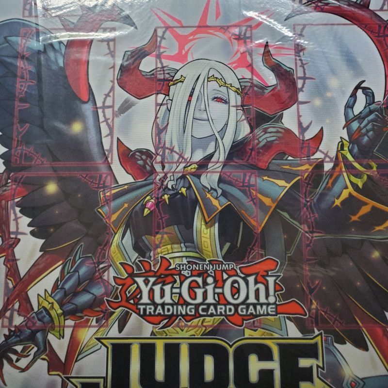 遊戯王 遊戯王 公式 プレイマット K9 ルプス JUDGE 2025 未開封 EU版