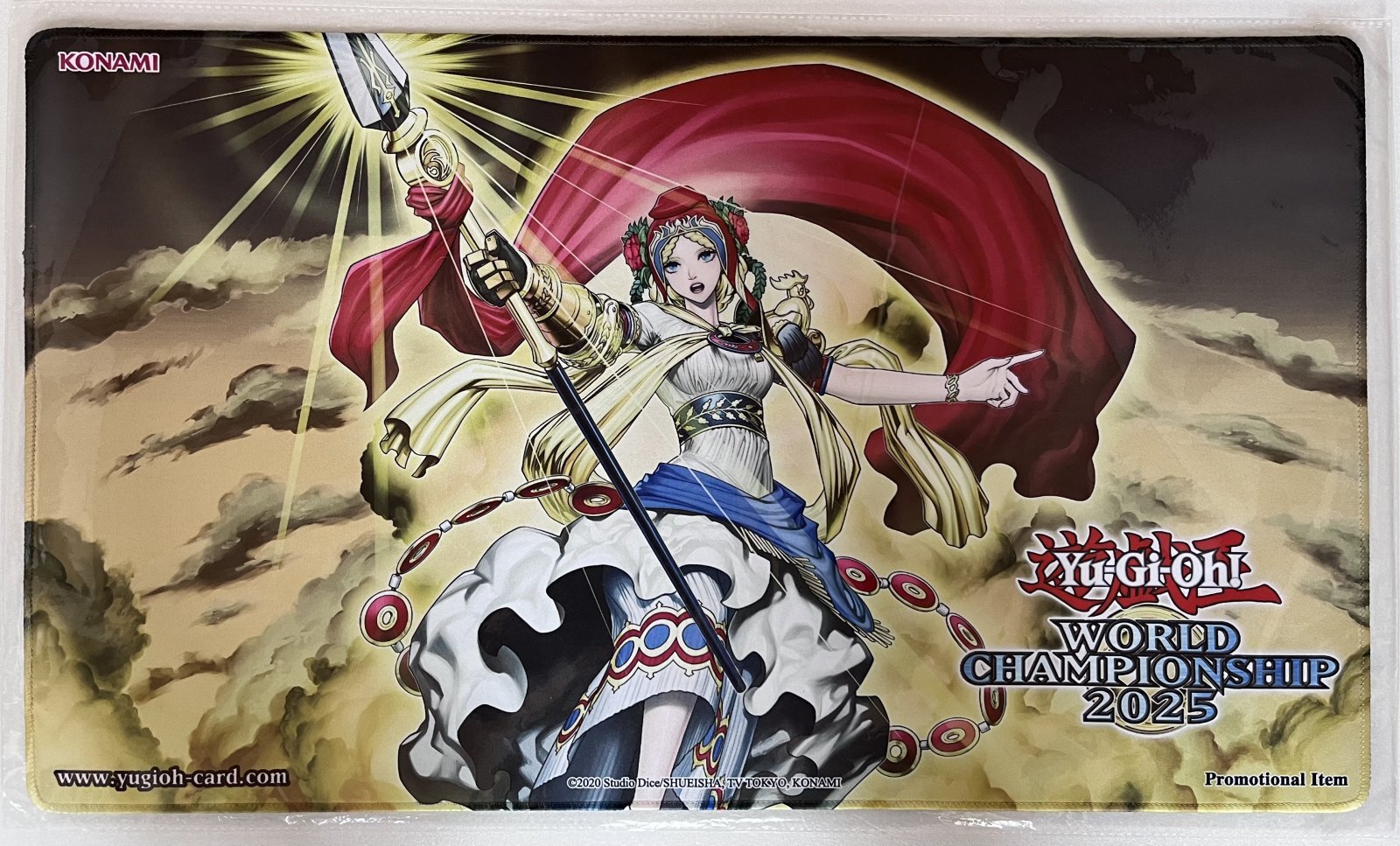 未開封品】WCS2025 Light Leading the Valiant/プレイマット - トレカ