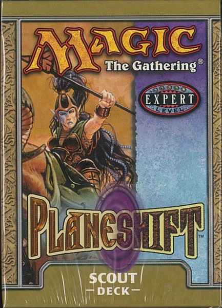 未開封4パック】英語版 プレーンシフト Planeshift 未開封4パック