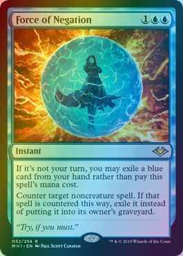 MTG】 否定の力 レア Foil | トレカの激安通販トレトク【公式】