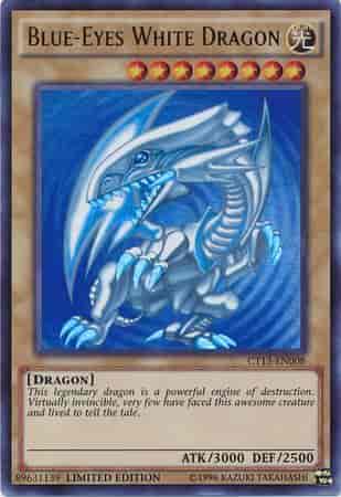 遊戯王】 青眼の白龍 英語版 Limited Edition CT13-EN008 Ultra