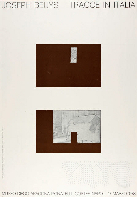 Tracce in Italia, Joseph Beuys, 1978 | Tate Images
