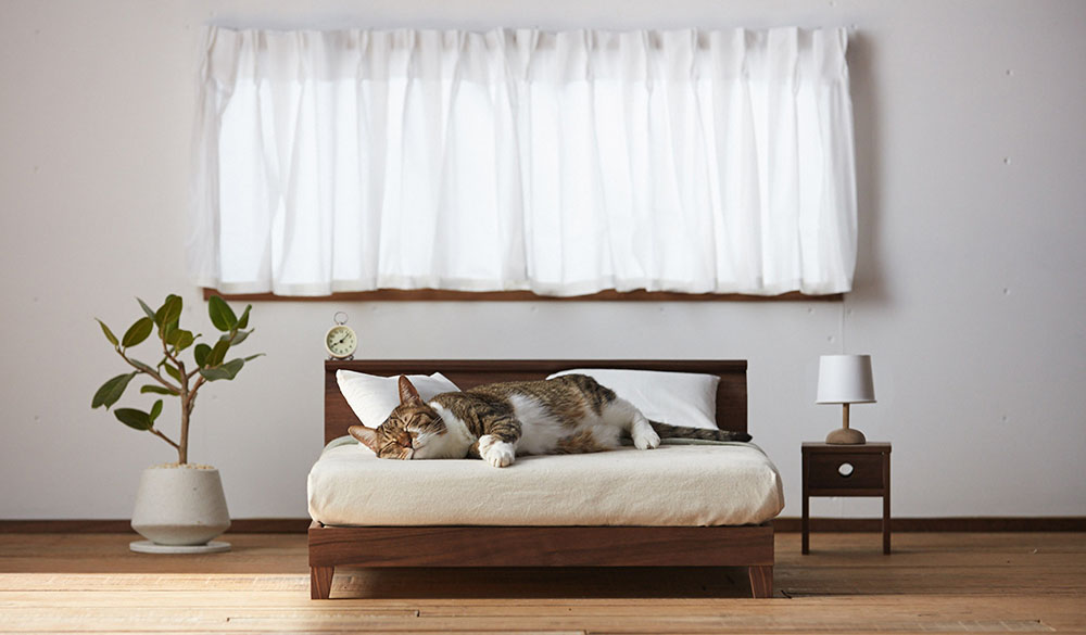 Raffine Cat bed | 立野木材工芸 |【公式】国産家具メーカー Tateno