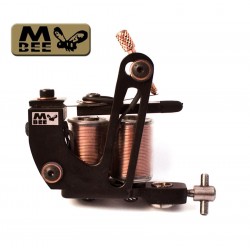 Micky-Bee-Tattoo-Machine-Gun - Tatueringstyle