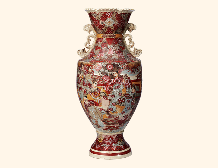 和モダンの世界 近代の輸出工芸〜金子皓彦コレクションを中心に