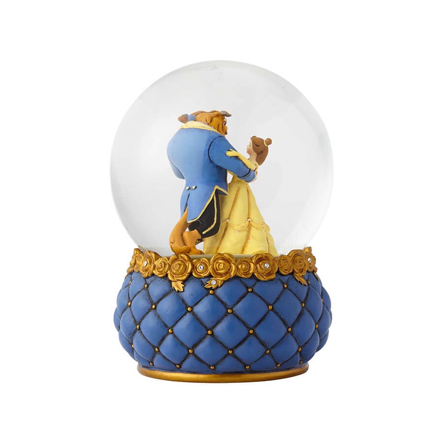 Disney Showcase】美女と野獣 スノードーム | GUND, enesco（enesco