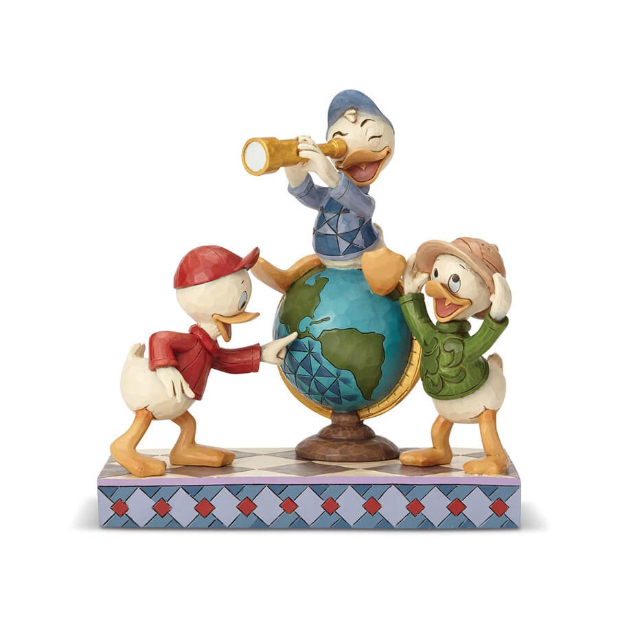 Disney Traditions】ヒューイ＆デューイ＆ルーイ ダックテイルズ