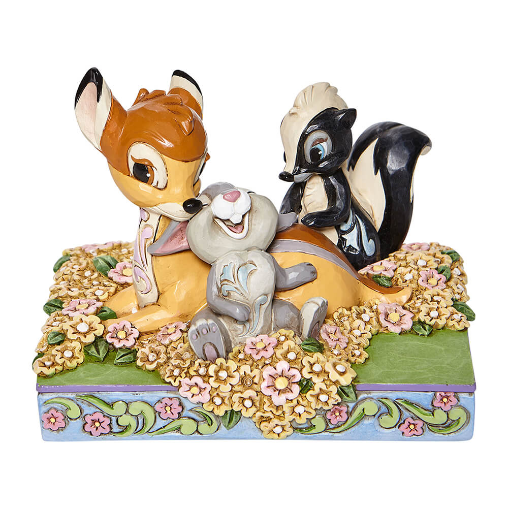 Disney Traditions】バンビ＆とんすけ&フラワー | GUND, enesco