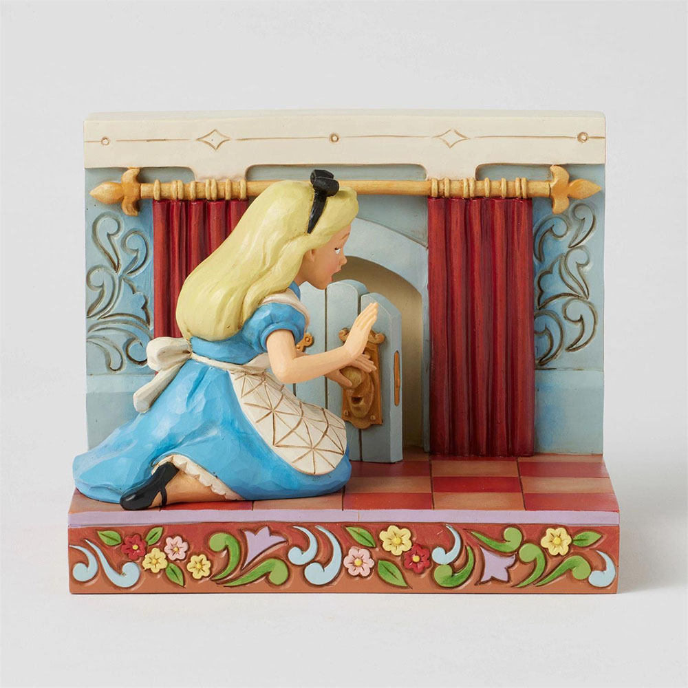 Disney Traditions】アリス イン ワンダーランド LED ドア | GUND