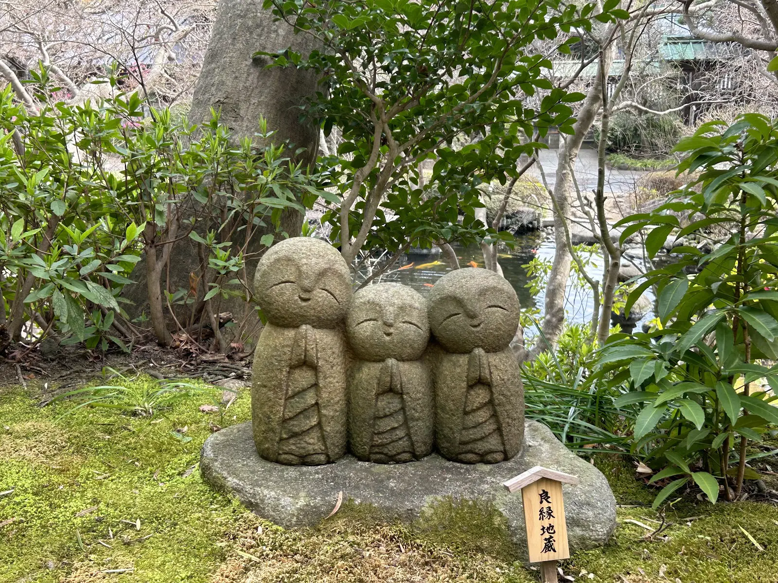 四季折々の花咲く鎌倉・長谷寺で「良縁地蔵」巡り！3ヶ所全部見つけ