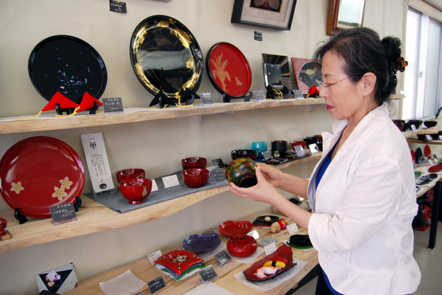 琉球漆器」日常で使いたい伝統工芸品 | たびらい沖縄