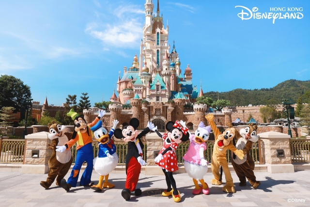 ☆新千歳空港発☆ 香港ディズニーランド・リゾート 【香港