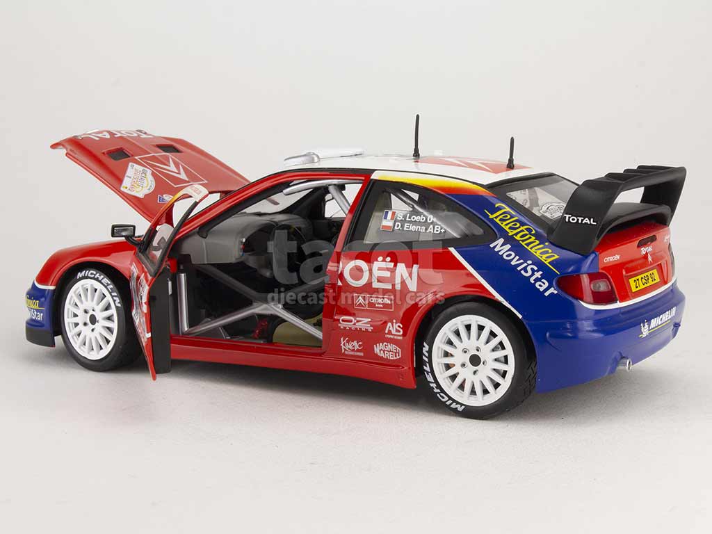 Citroën - Xsara WRC German Rally 2003 - Solido - 1/18 - Autos