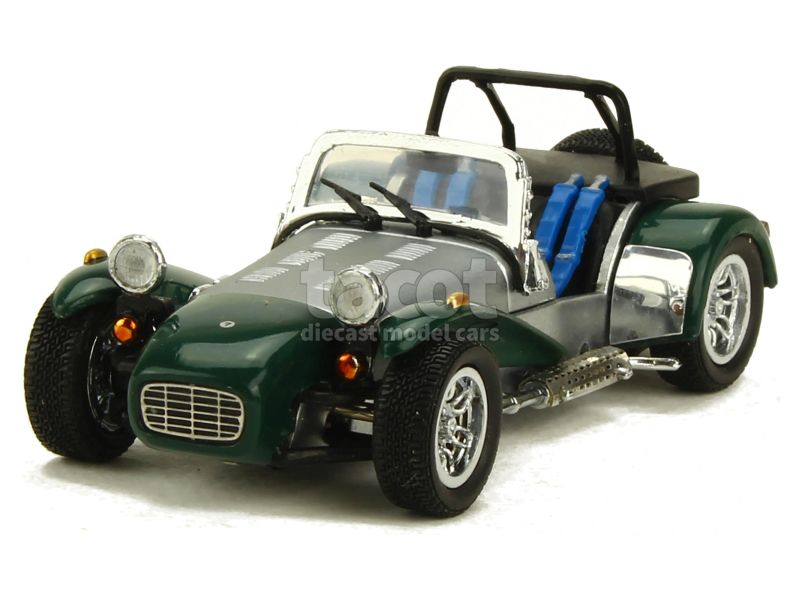 Caterham - Super Seven - Kyosho - 1/43 - Autos Miniatures Tacot