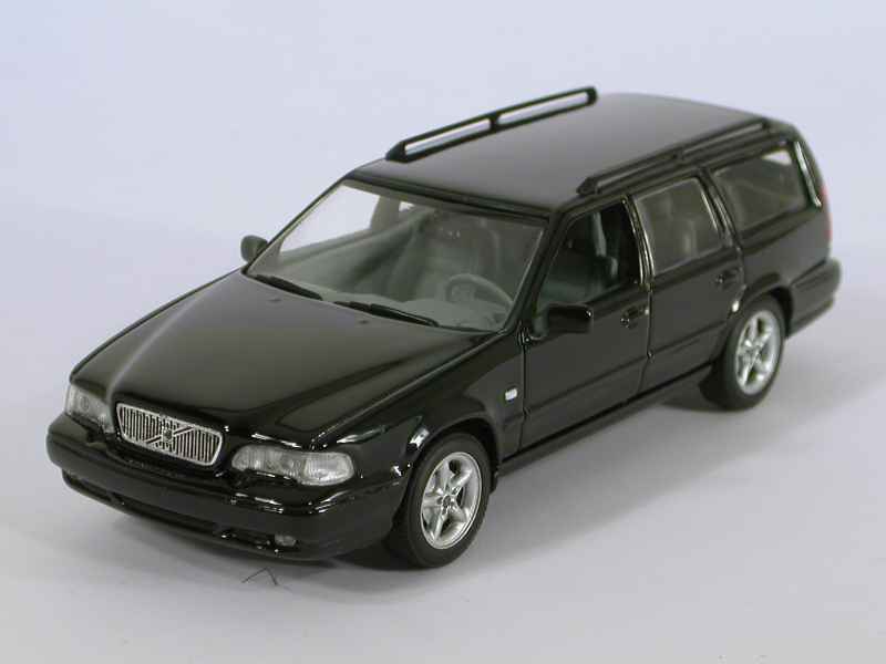 Volvo - V70 Break 1998 - Minichamps - 1/43 - Autos Miniatures Tacot