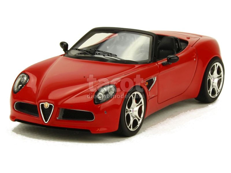 Alfa Romeo - 8C Spider 2005 - Spark Models - 1/43 - Autos