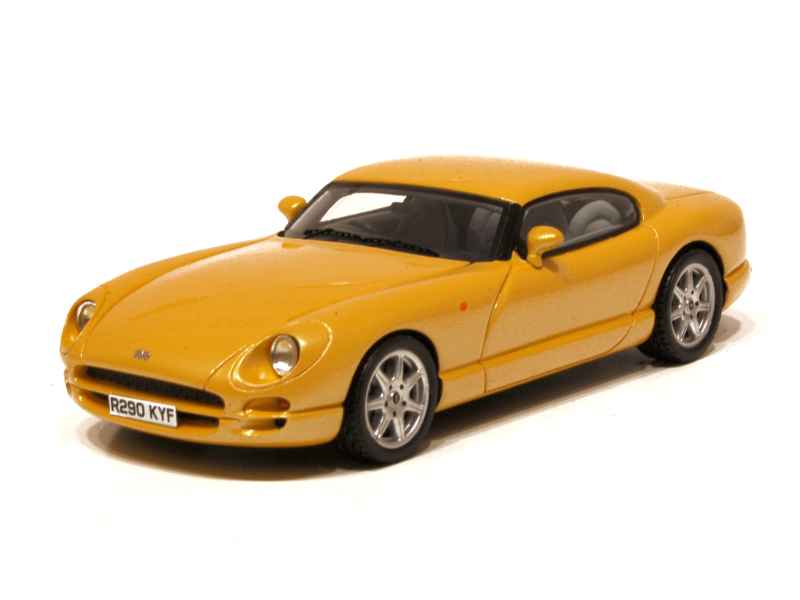 TVR - Cerbera 4.5 2000 - Spark Models - 1/43 - Autos Miniatures Tacot