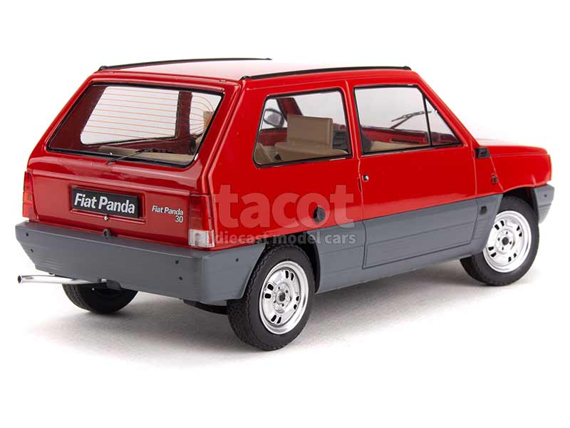 Fiat - Panda 30 MKI 1980 - KK Scale Models - 1/18 - Autos